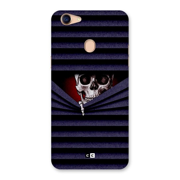 Skull Peak Back Case for Oppo F5