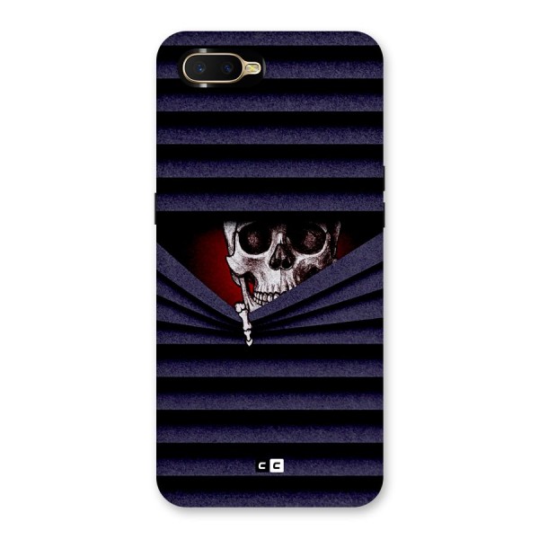 Skull Peak Back Case for Oppo K1