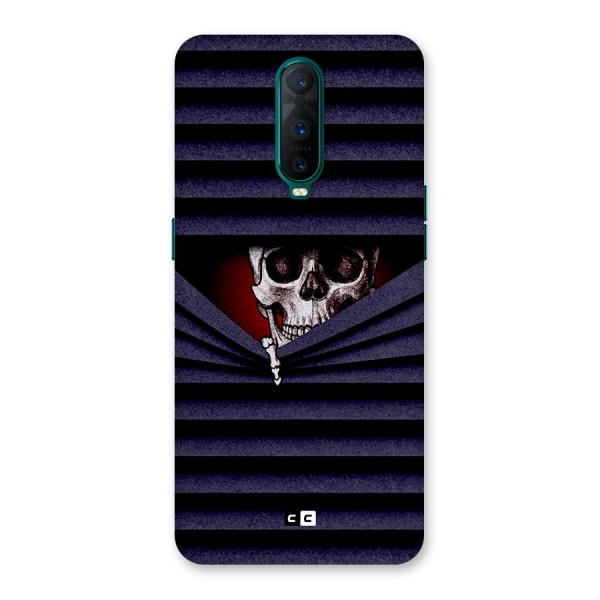 Skull Peak Back Case for Oppo R17 Pro