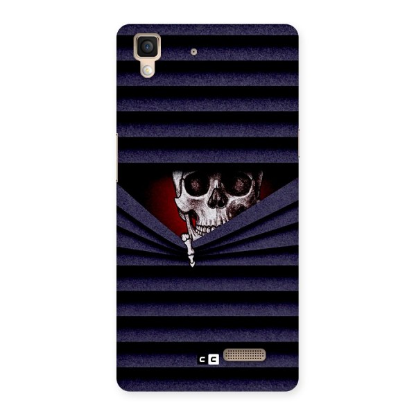 Skull Peak Back Case for Oppo R7