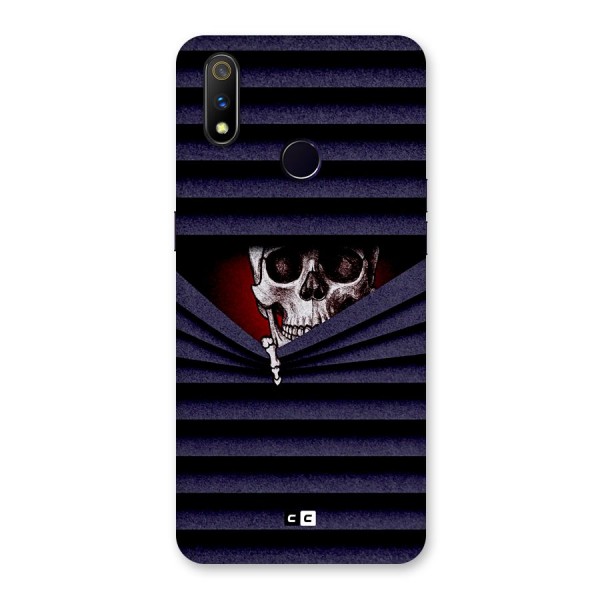 Skull Peak Back Case for Realme 3 Pro