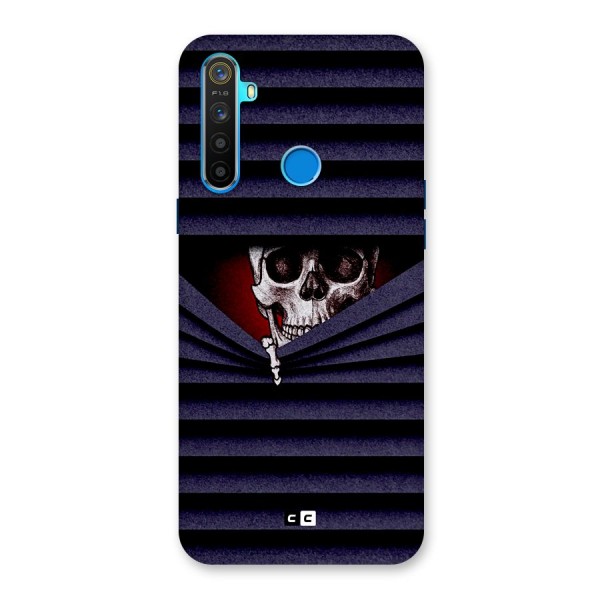 Skull Peak Back Case for Realme 5s