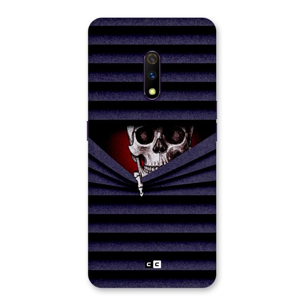 Skull Peak Back Case for Realme X