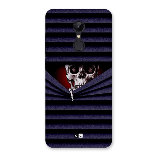 Skull Peak Back Case for Redmi 5