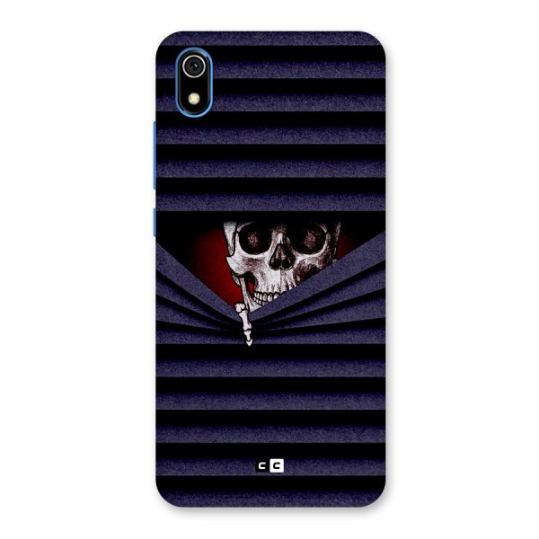 Skull Peak Back Case for Redmi 7A