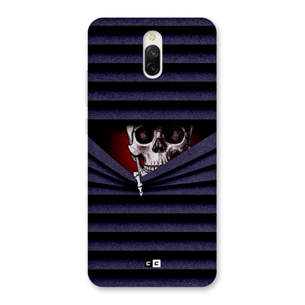 Skull Peak Back Case for Redmi 8A Dual