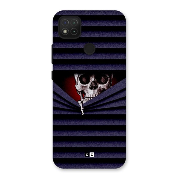 Skull Peak Back Case for Redmi 9