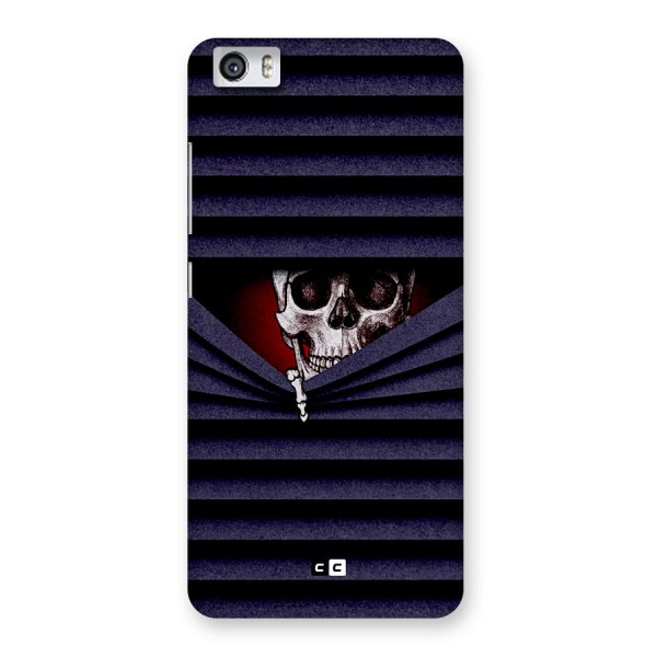 Skull Peak Back Case for Redmi Mi 5