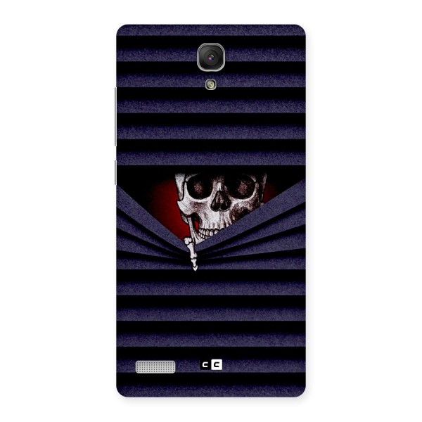 Skull Peak Back Case for Redmi Note