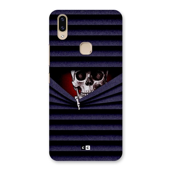 Skull Peak Back Case for Vivo V9