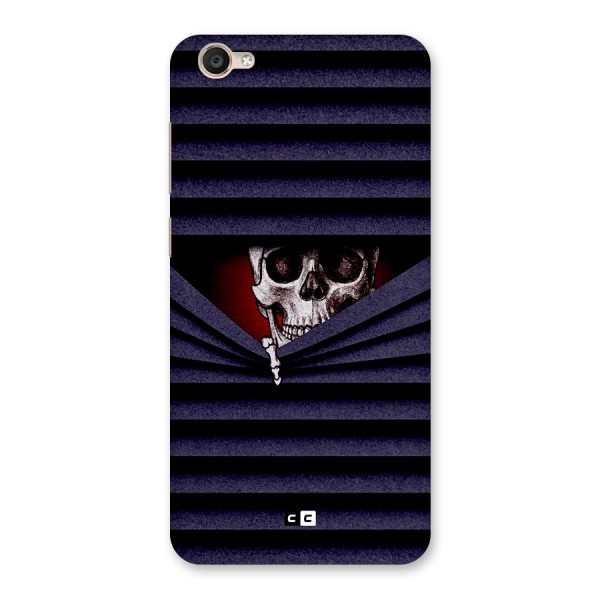 Skull Peak Back Case for Vivo Y55