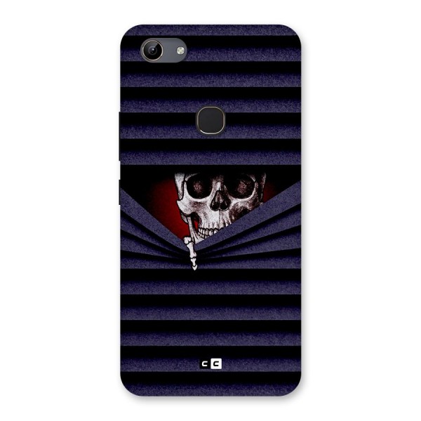 Skull Peak Back Case for Vivo Y81