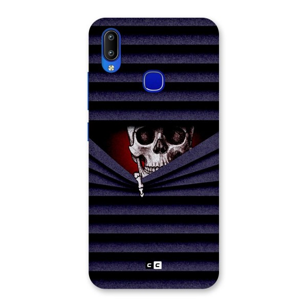 Skull Peak Back Case for Vivo Y91