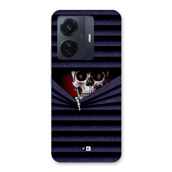 Skull Peak Back Case for Vivo iQOO Z6 Pro