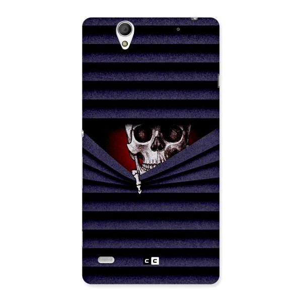 Skull Peak Back Case for Xperia C4