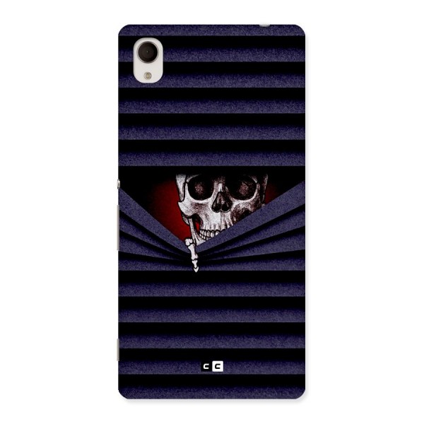 Skull Peak Back Case for Xperia M4 Aqua