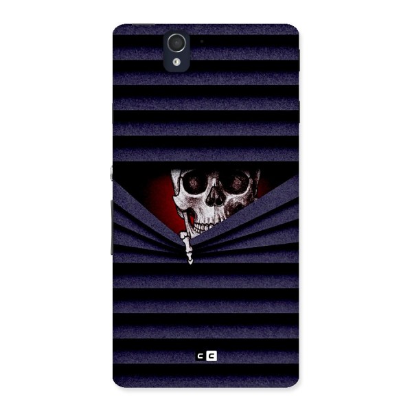 Skull Peak Back Case for Xperia Z