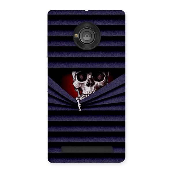 Skull Peak Back Case for Yuphoria