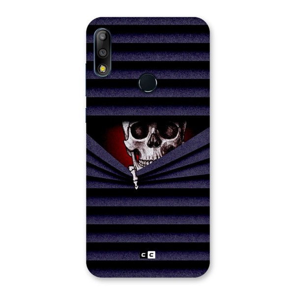 Skull Peak Back Case for Zenfone Max Pro M2