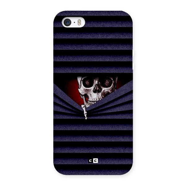 Skull Peak Back Case for iPhone 5 5s