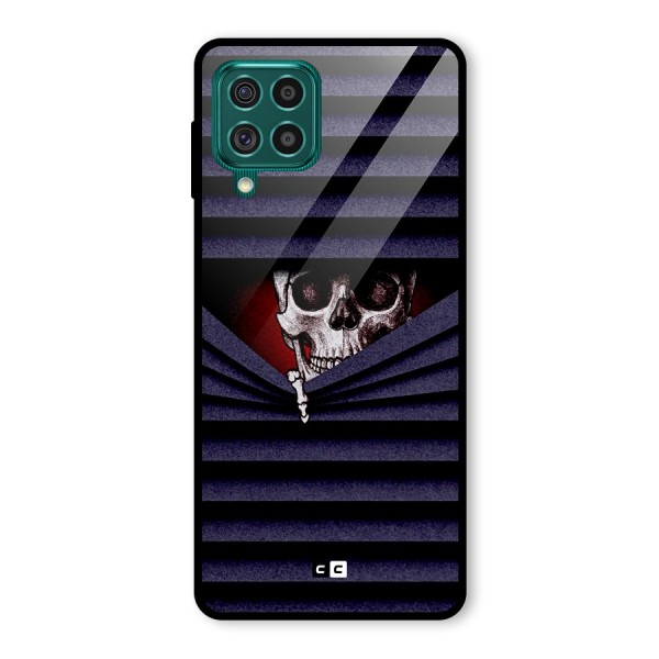 Skull Peak Glass Back Case for Galaxy F62