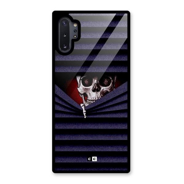 Skull Peak Glass Back Case for Galaxy Note 10 Plus