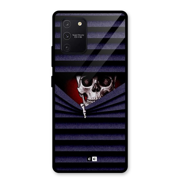 Skull Peak Glass Back Case for Galaxy S10 Lite