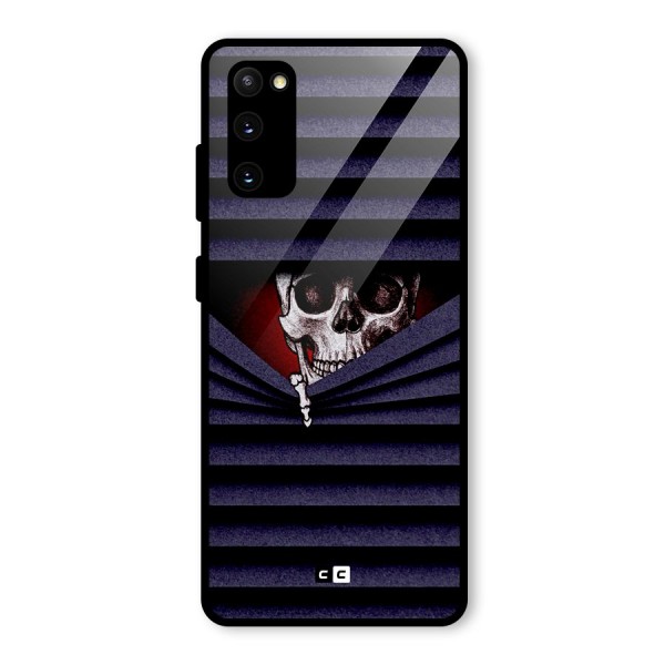 Skull Peak Glass Back Case for Galaxy S20 FE 5G