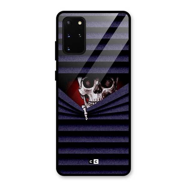 Skull Peak Glass Back Case for Galaxy S20 Plus