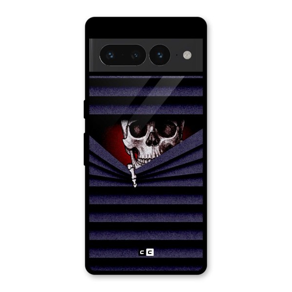 Skull Peak Glass Back Case for Google Pixel 7 Pro