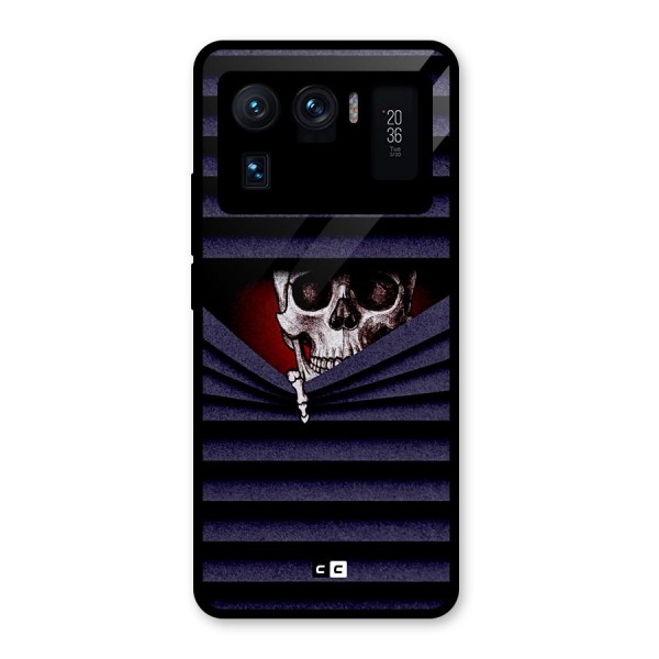 Skull Peak Glass Back Case for Mi 11 Ultra