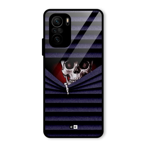 Skull Peak Glass Back Case for Mi 11x