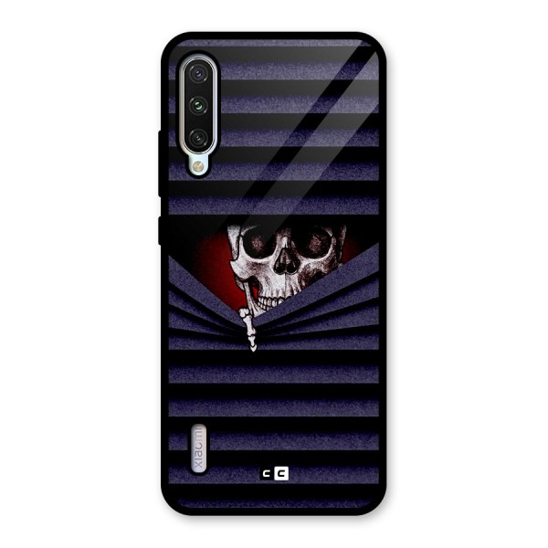 Skull Peak Glass Back Case for Mi A3