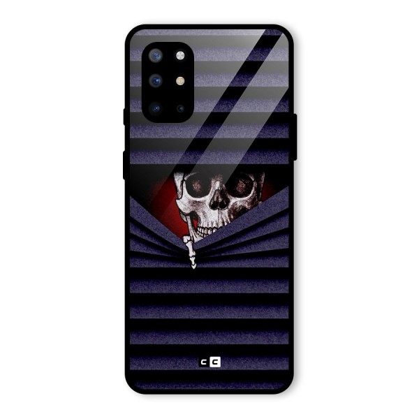 Skull Peak Glass Back Case for OnePlus 8T