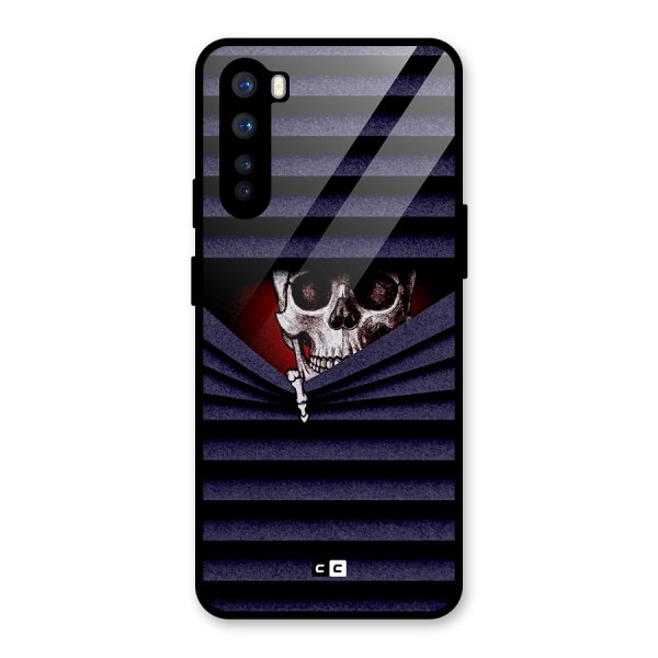 Skull Peak Glass Back Case for OnePlus Nord