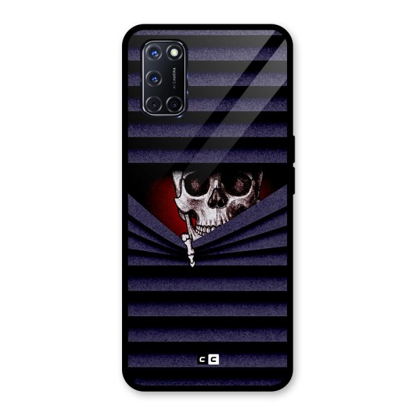 Skull Peak Glass Back Case for Oppo A52