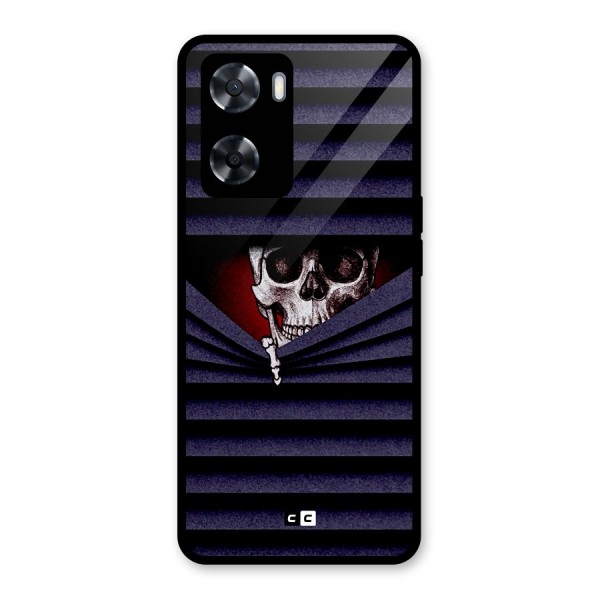 Skull Peak Glass Back Case for Oppo A57 2022