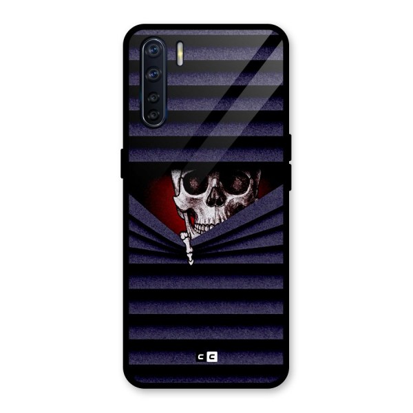 Skull Peak Glass Back Case for Oppo F15