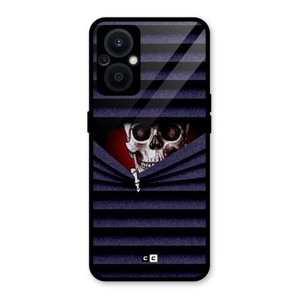 Skull Peak Glass Back Case for Oppo F21s Pro 5G