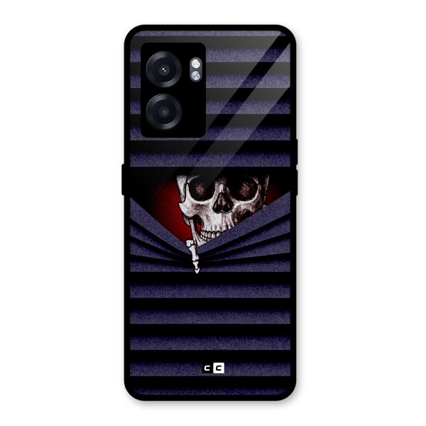 Skull Peak Glass Back Case for Oppo K10 (5G)