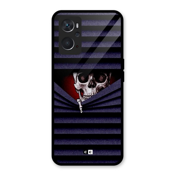 Skull Peak Glass Back Case for Oppo K10 4G