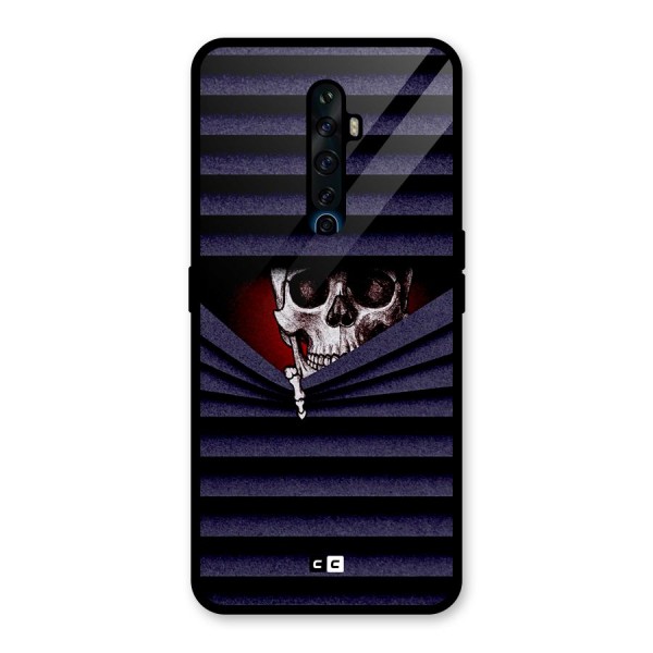 Skull Peak Glass Back Case for Oppo Reno2 Z