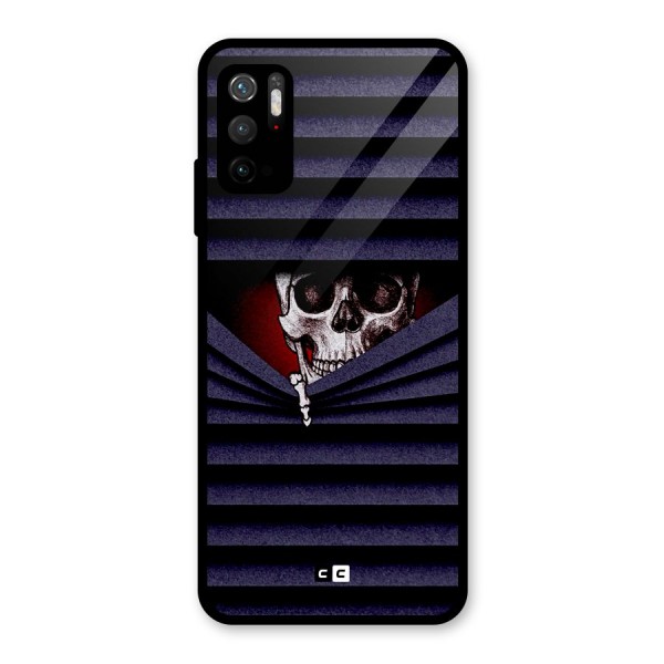 Skull Peak Glass Back Case for Poco M3 Pro 5G