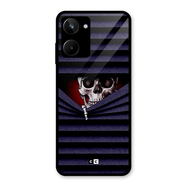 Skull Peak Glass Back Case for Realme 10