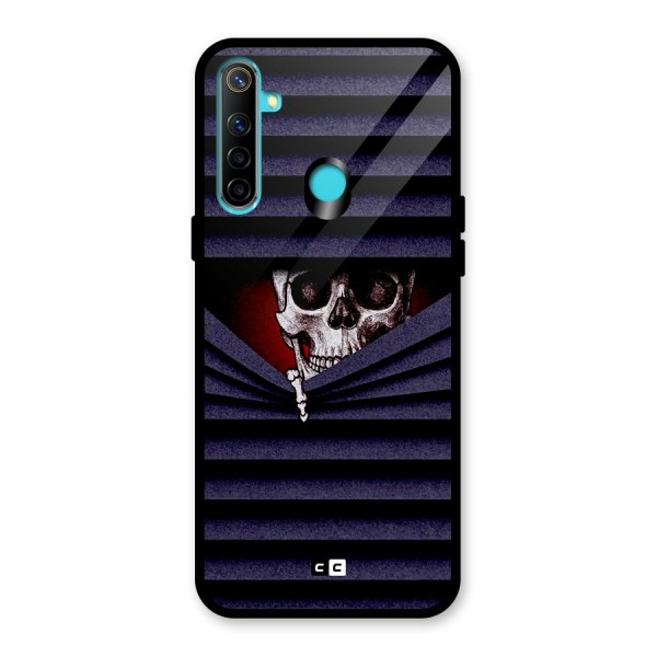 Skull Peak Glass Back Case for Realme 5