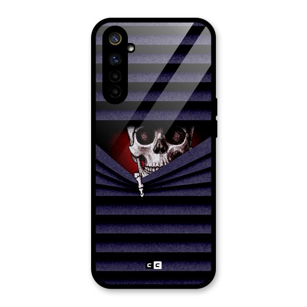 Skull Peak Glass Back Case for Realme 6