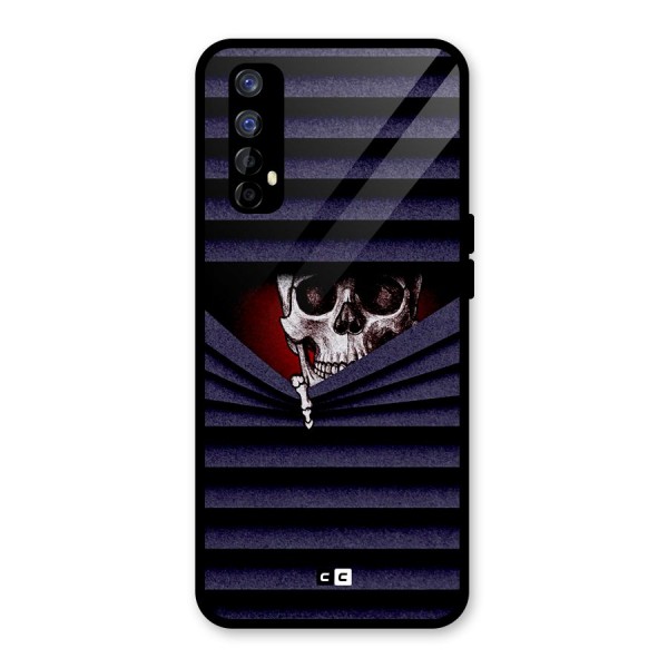 Skull Peak Glass Back Case for Realme 7