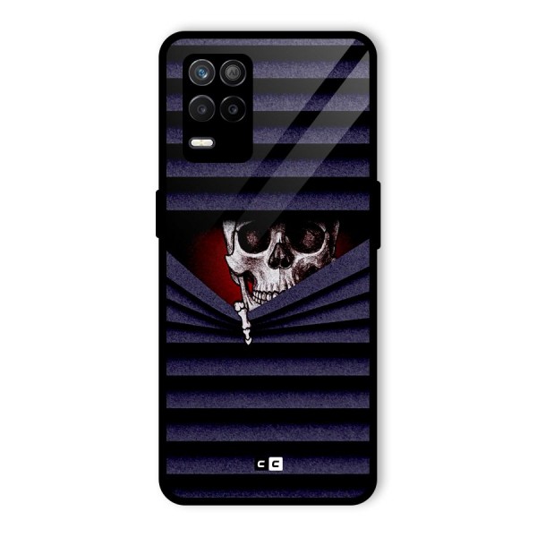 Skull Peak Glass Back Case for Realme 9 5G