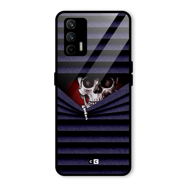 Skull Peak Glass Back Case for Realme GT 5G