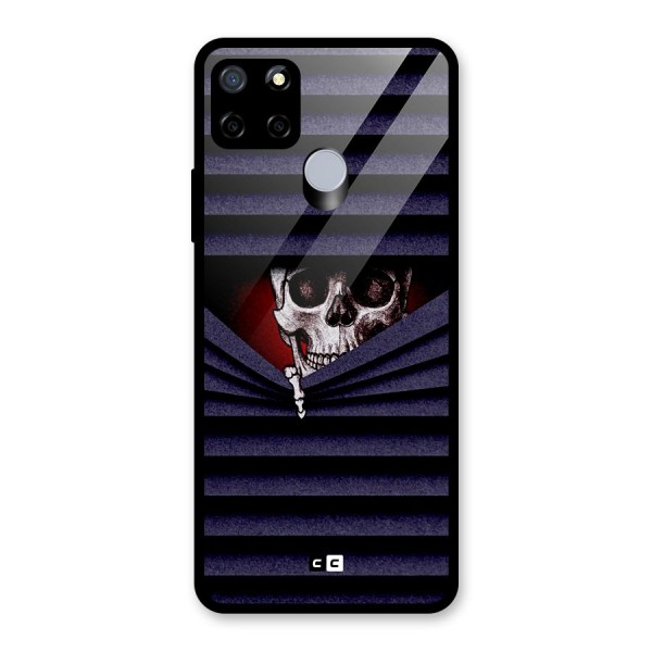 Skull Peak Glass Back Case for Realme Narzo 20